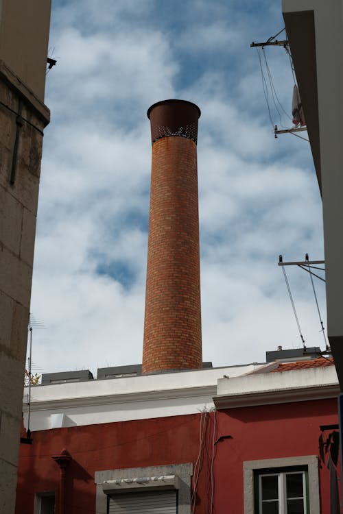 Chimney in a Factory 