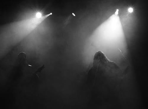 Darmowe zdjęcie z galerii z heavymetalowy grzmot, krypta aniołów, muzyka na żywo