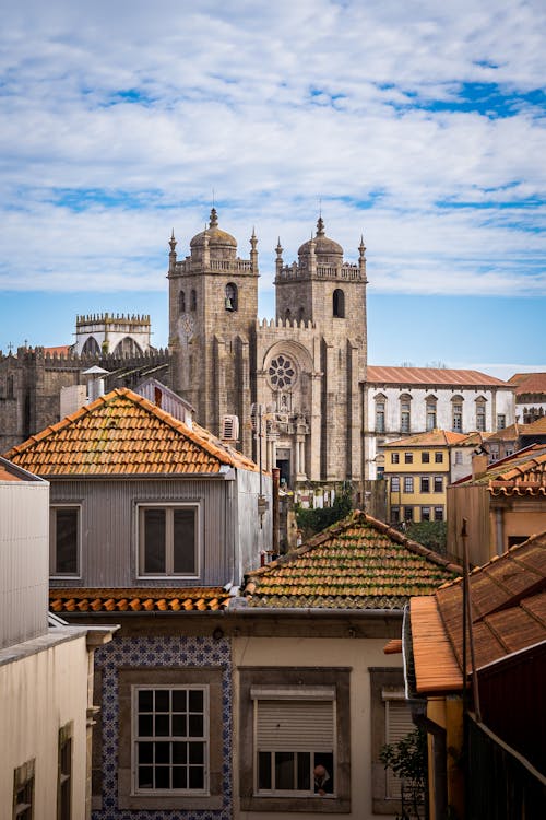 ポルト, ポルトガル, ロマネスク建築の無料の写真素材