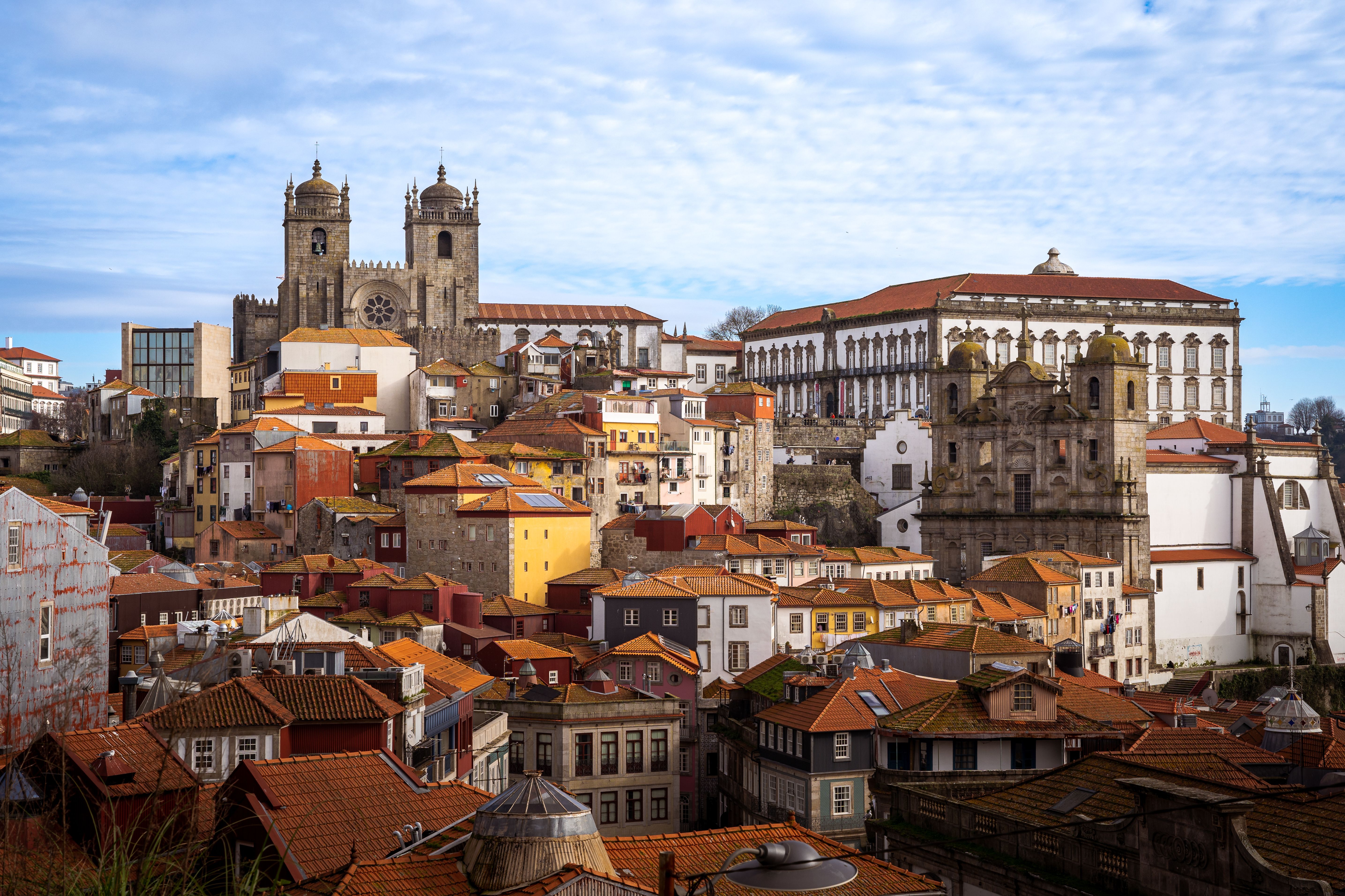 Cityscape of Porto · Free Stock Photo