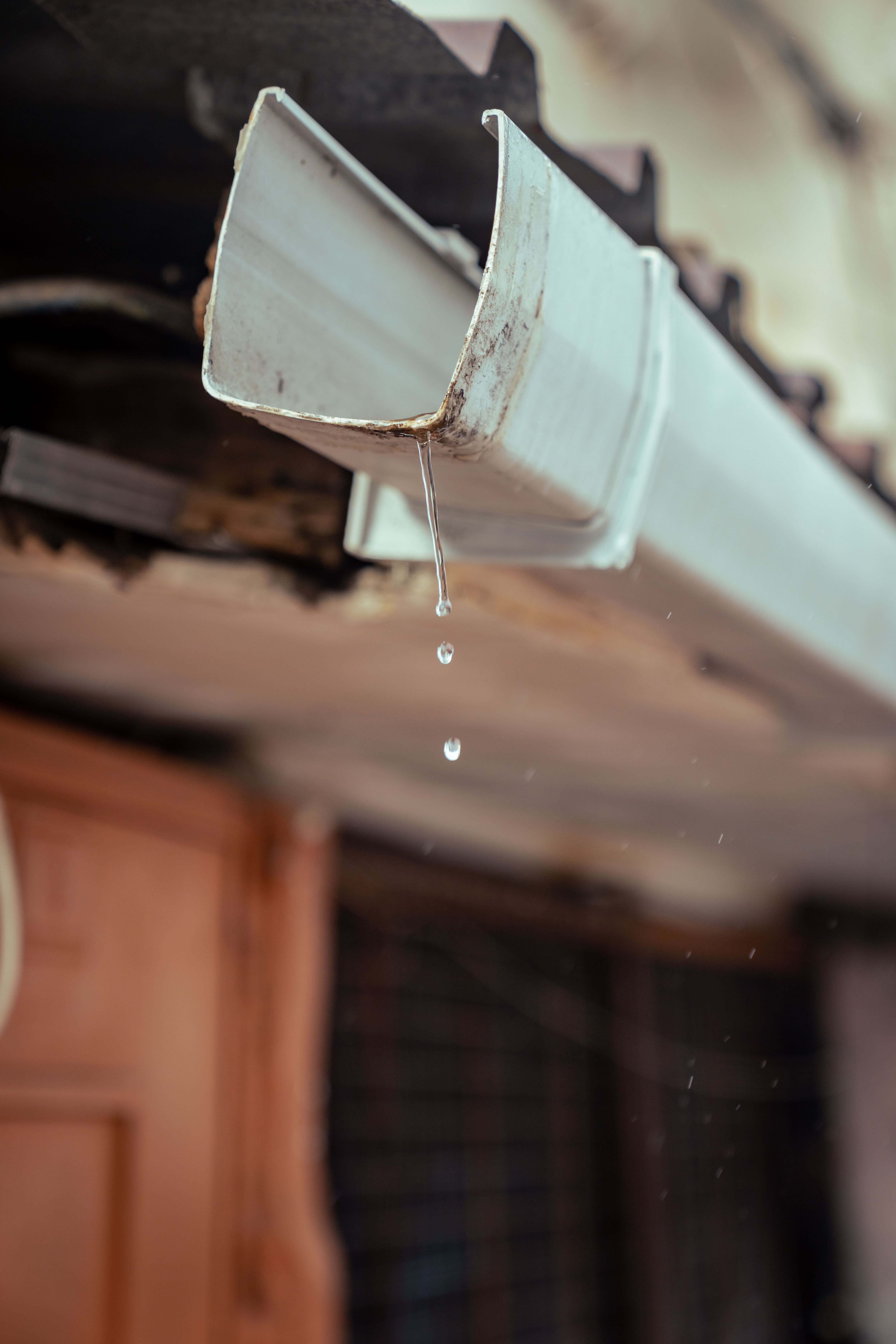 Professional gutter repair and cleaning