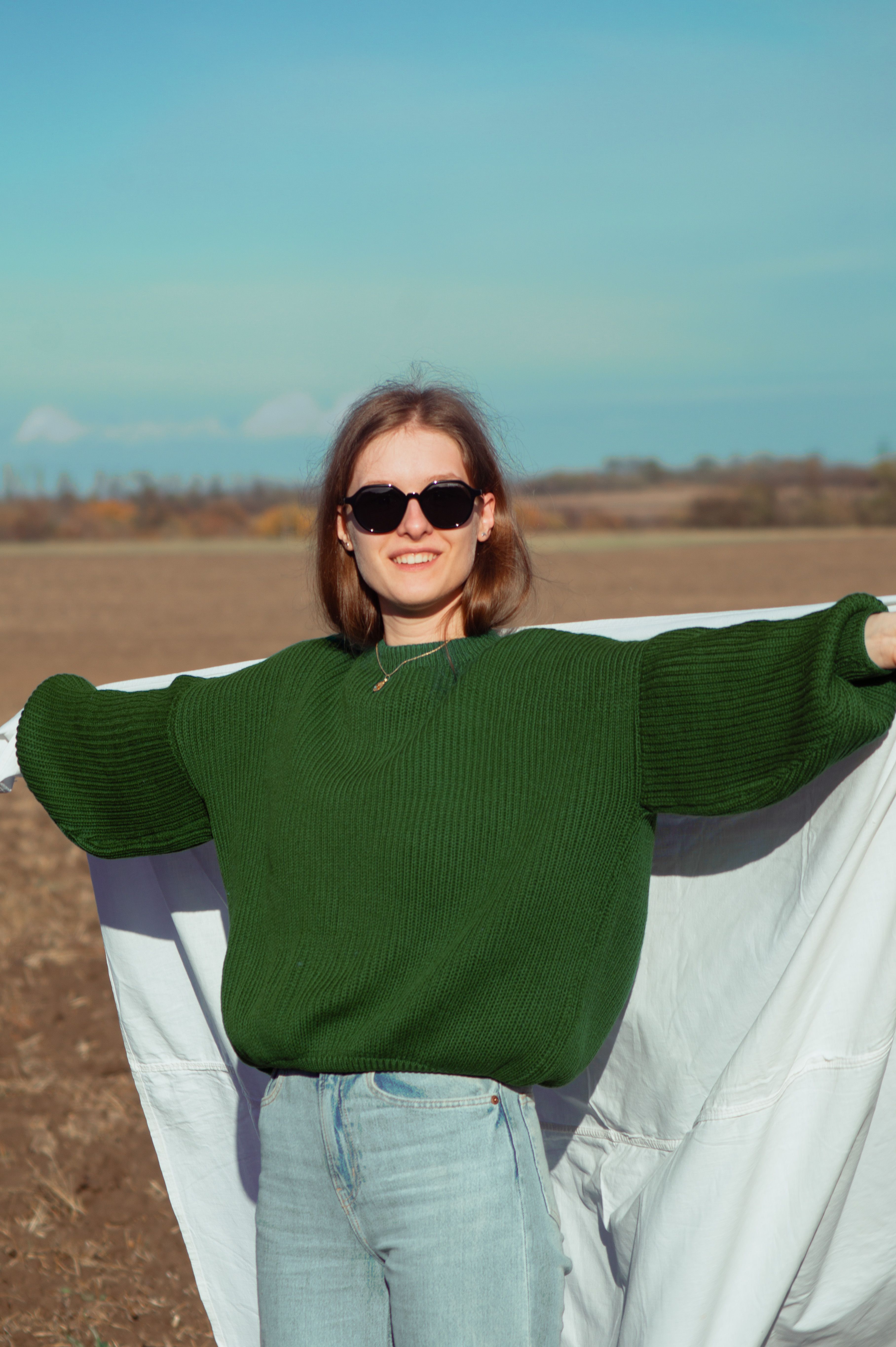 Suéter Oversized