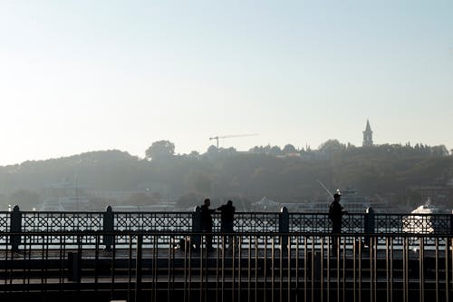 Бесплатное стоковое фото с берег, галатский мост, город