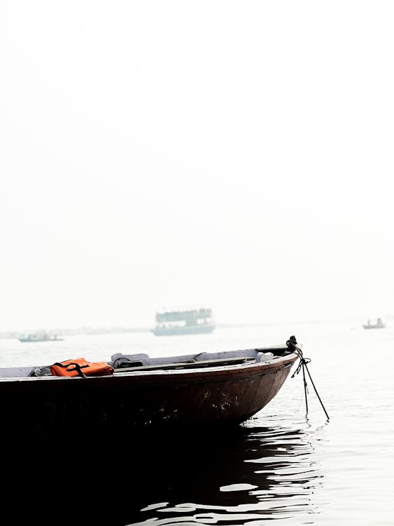 Fog over Boat