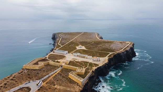 Sagres end-of-Europe and surf — Algarve