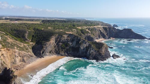 Foto profissional grátis de adegas, aerofotografia, beira-mar