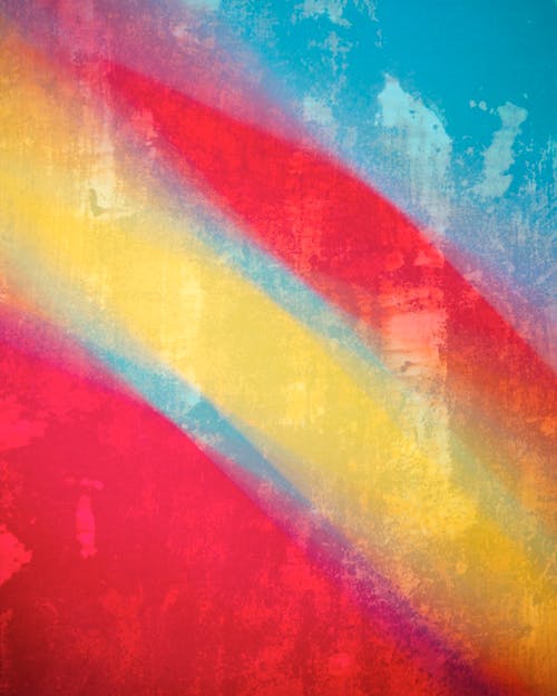Abstract background with colorful stripes