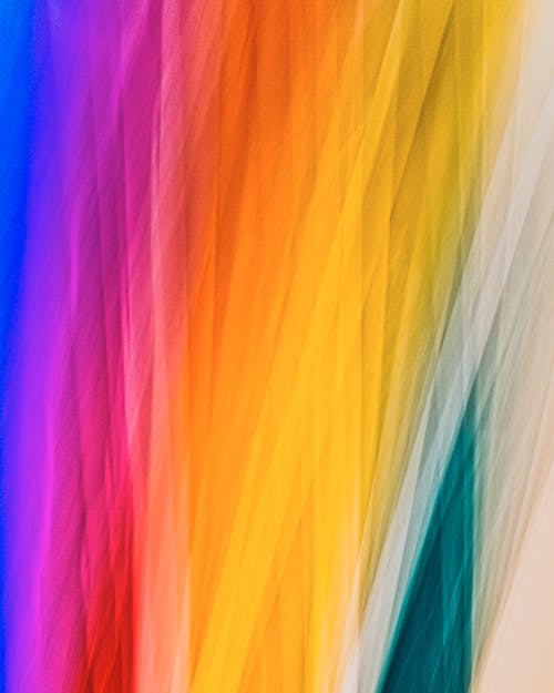 Abstract colorful background with a rainbow colored background