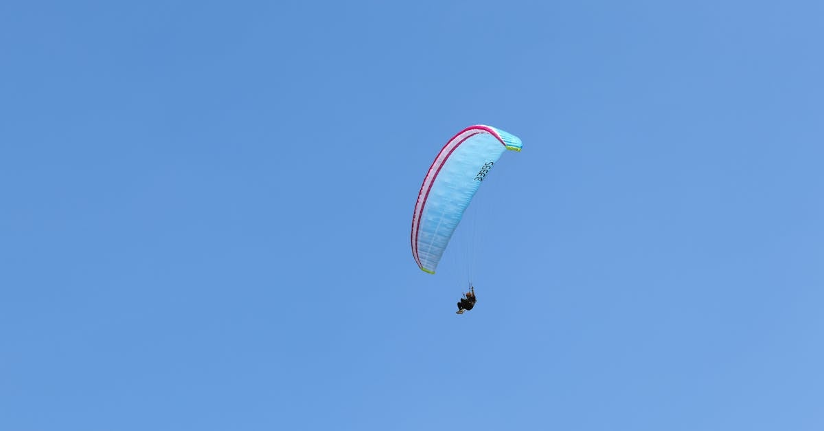 Guide pratique pour plier un parachute correctement