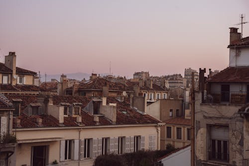 Gratis stockfoto met daken, Frankrijk, gebouwen