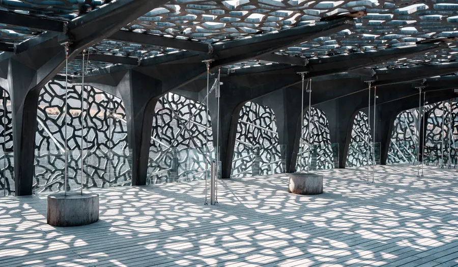 Le J4, le MuCEM et la Major