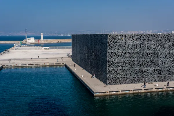 MuCEM et le fort Saint-Jean