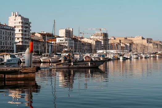 A map highlighting the best neighborhoods in Marseille for property buyers