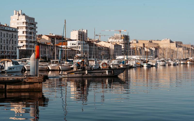 Vieux-Port old harbour Marseille