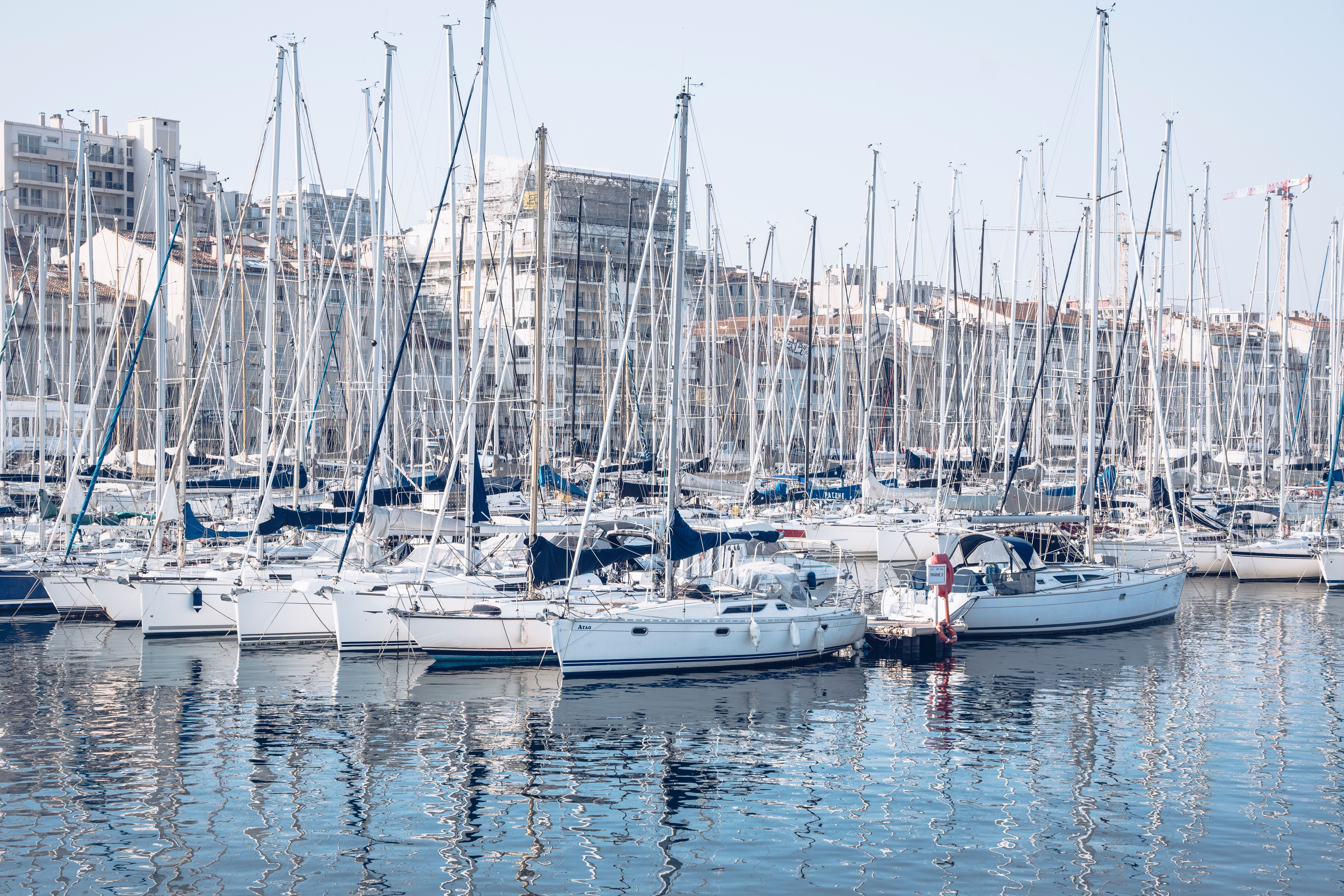Photos gratuites de @extérieur, à quai, amarré