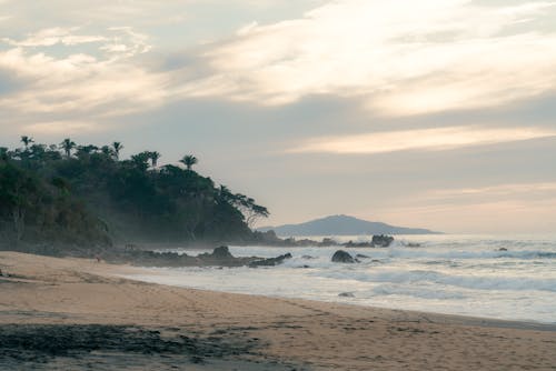 Foto d'estoc gratuïta de capvespre, mar, oceà