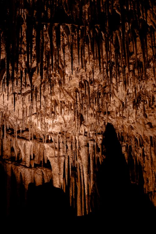 Rocks in a Cave · Free Stock Photo