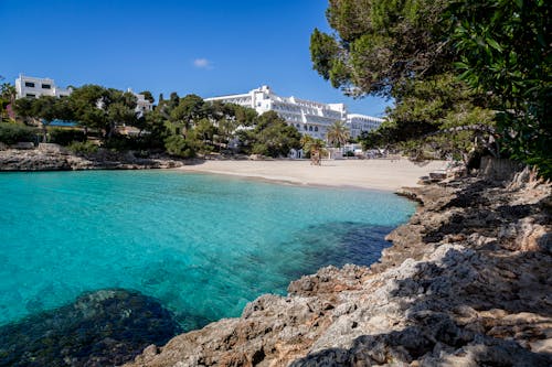 Resort in Spain by the Turquoise Stream