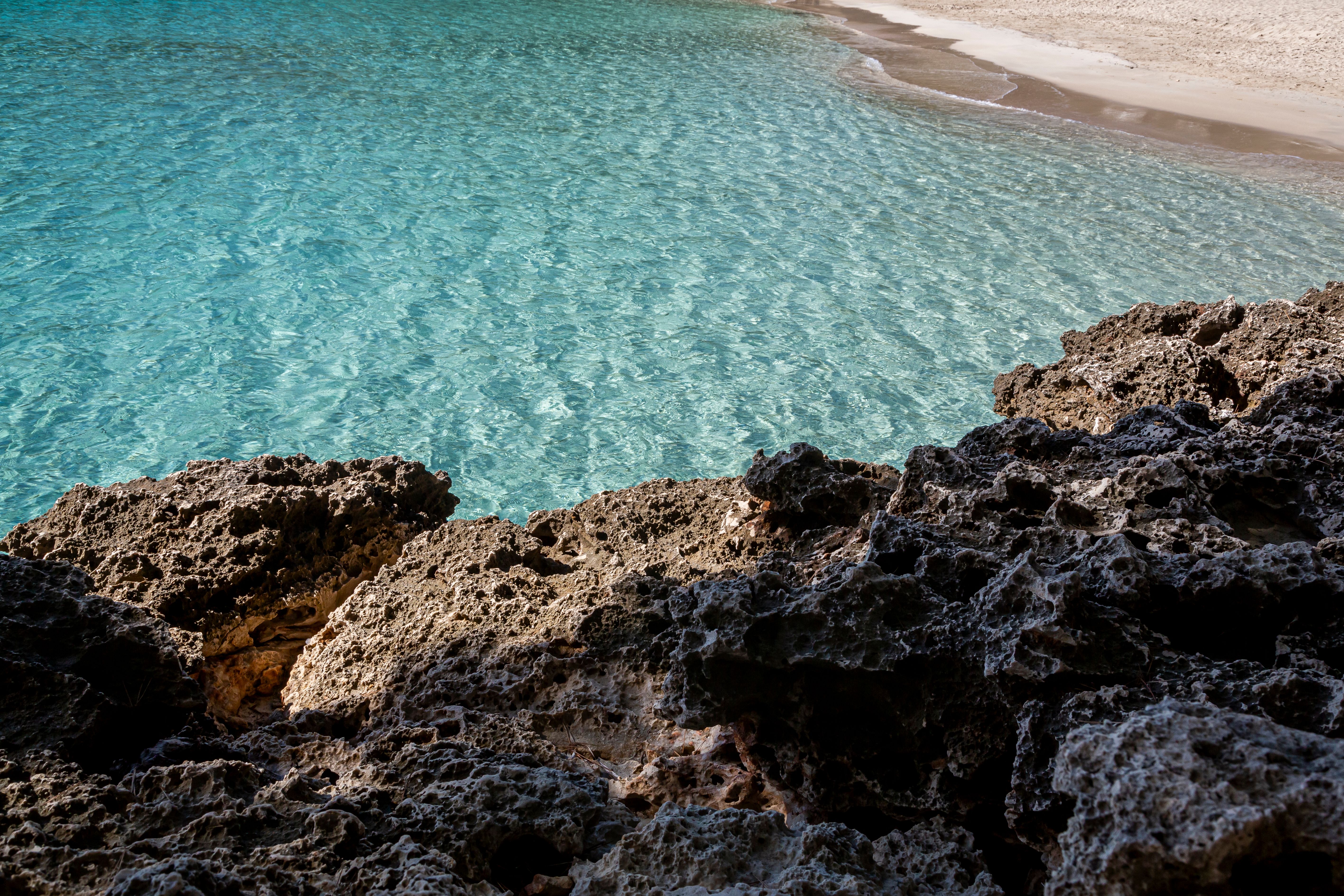 Rocks on Sea Coast · Free Stock Photo