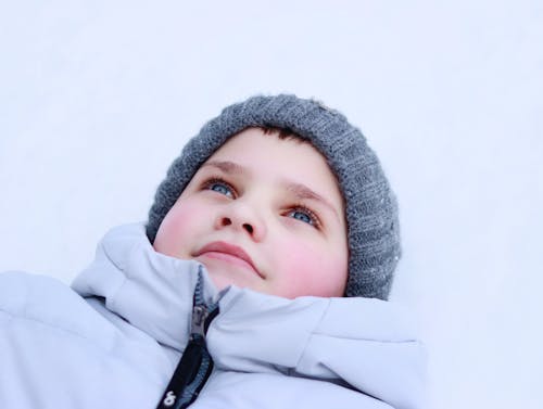Безкоштовне стокове фото на тему «дитина, застуда, зима»