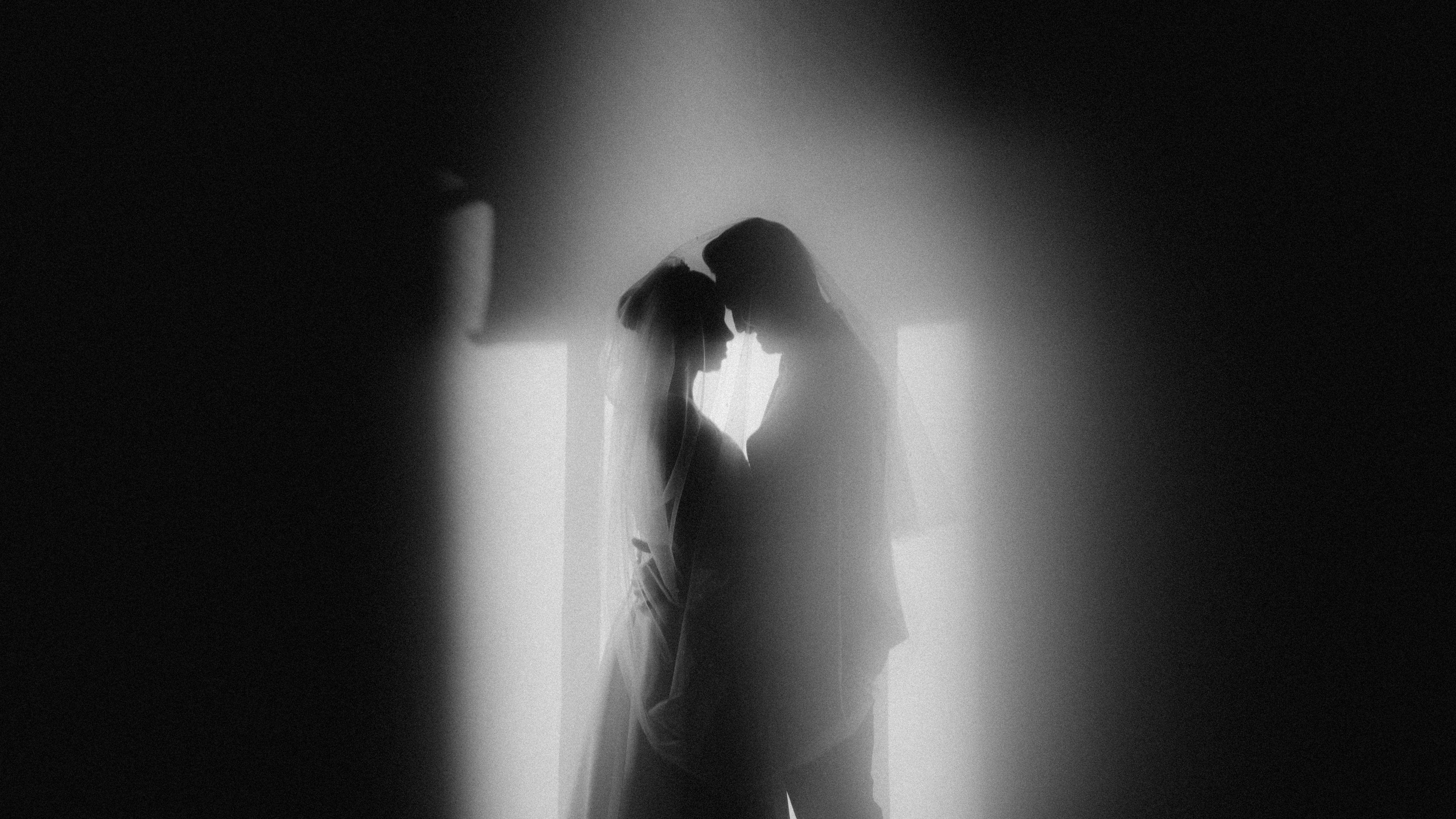 bride and groom