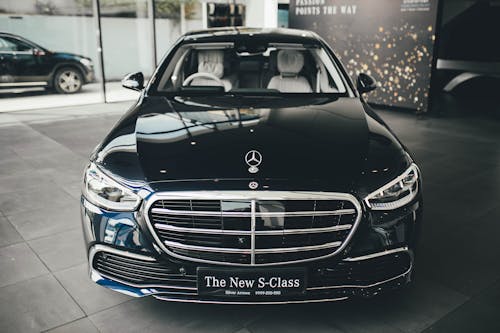 New Mercedes-Benz S Class in Showroom 