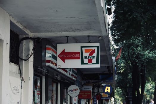 storefront sign