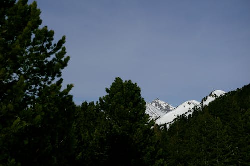 Free stock photo of clouds, mountain, sky