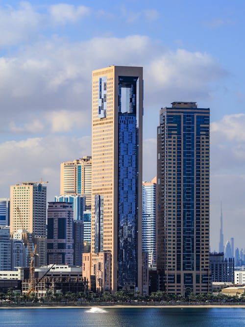 Cityscape of Sharjah 