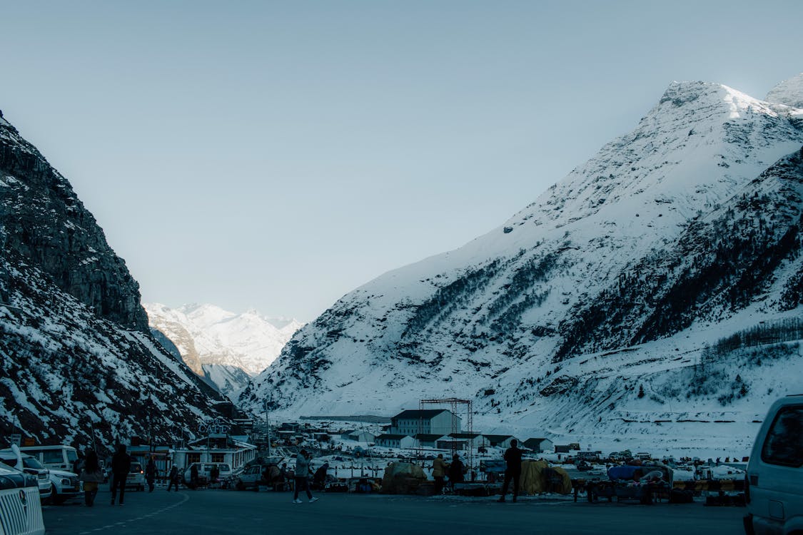 Ingyenes stockfotó havas, hegyek, hegylánc témában