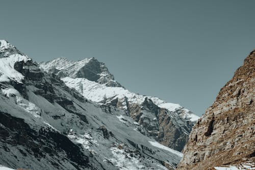 Darmowe zdjęcie z galerii z dolina, formacja skalna, góry