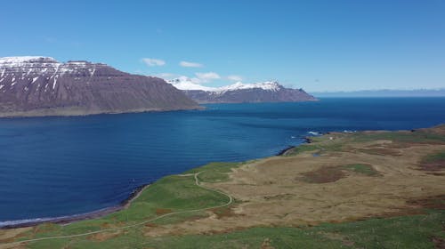 アイスランド, のどか, 山岳の無料の写真素材