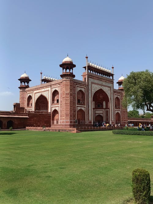 Taj Mahal in Agra