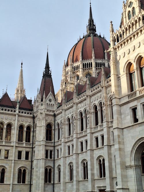 Foto d'estoc gratuïta de Budapest, edifici arquitectònic, edifici del parlament hongarès