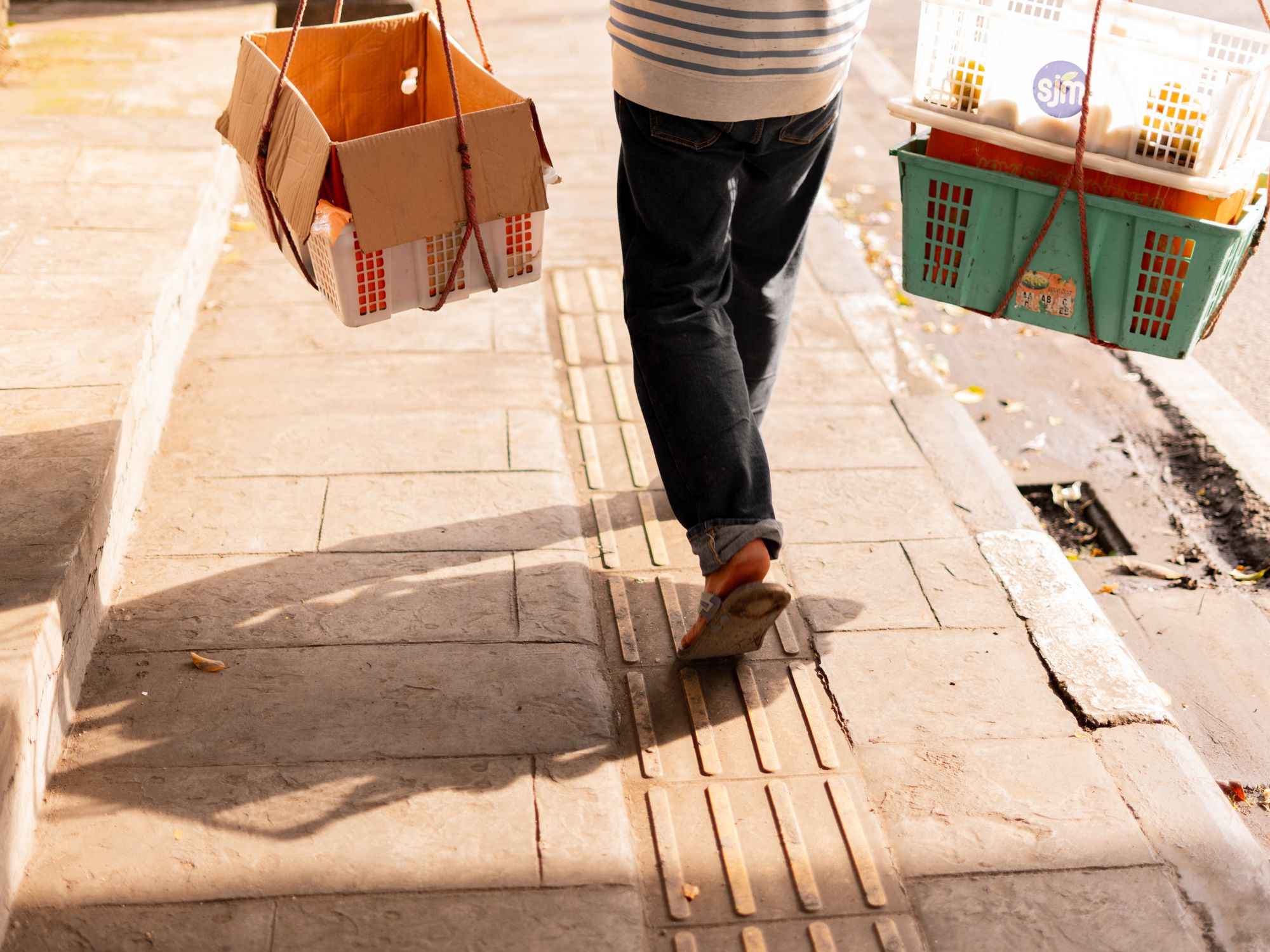 Storage Transport in Wimborne Minster, South West — belongings being loaded for transport to storage