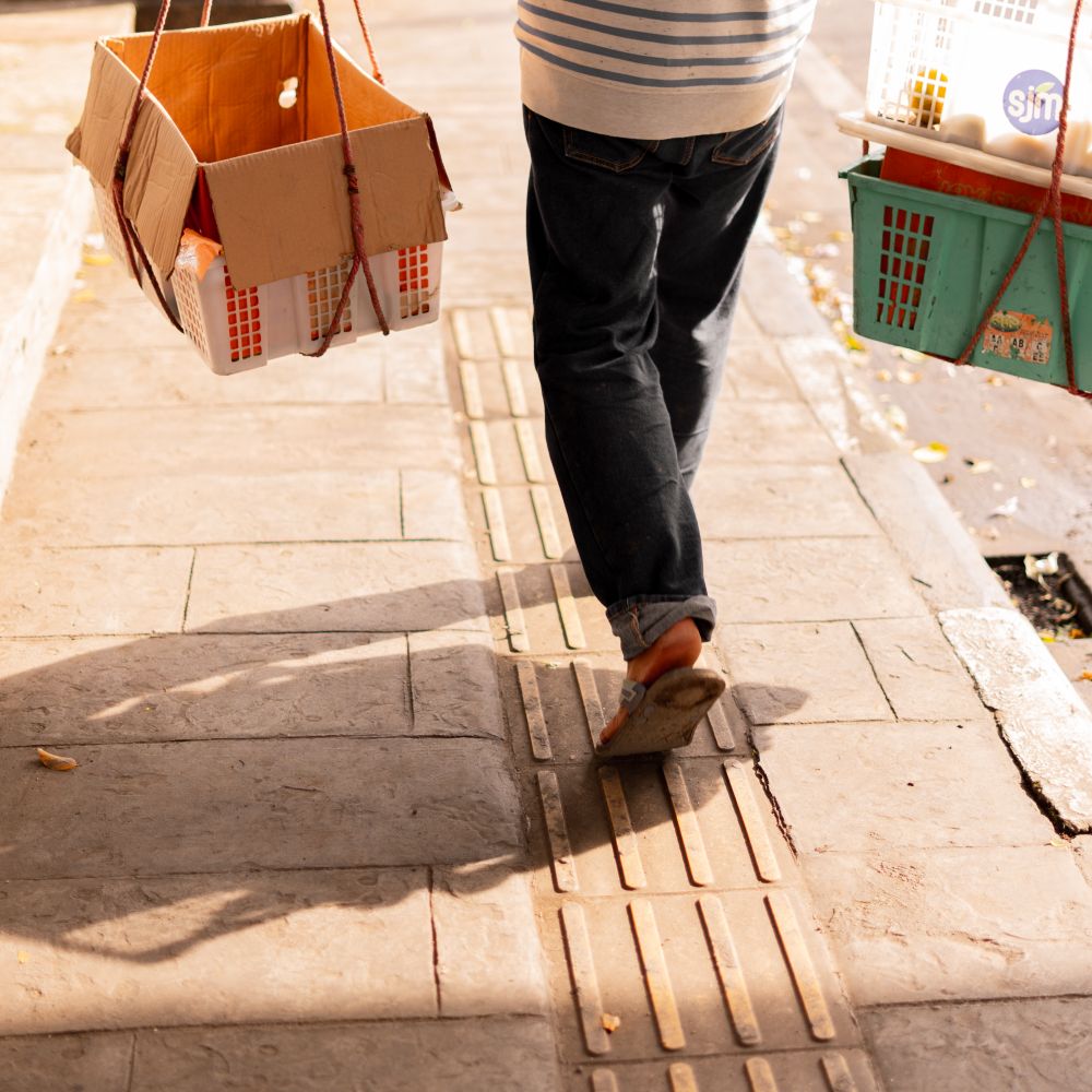 Deepcut — belongings being loaded for transport to storage