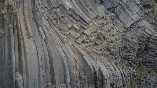 Twisted Columnar Basalt
