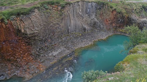 Studlagil Canyon