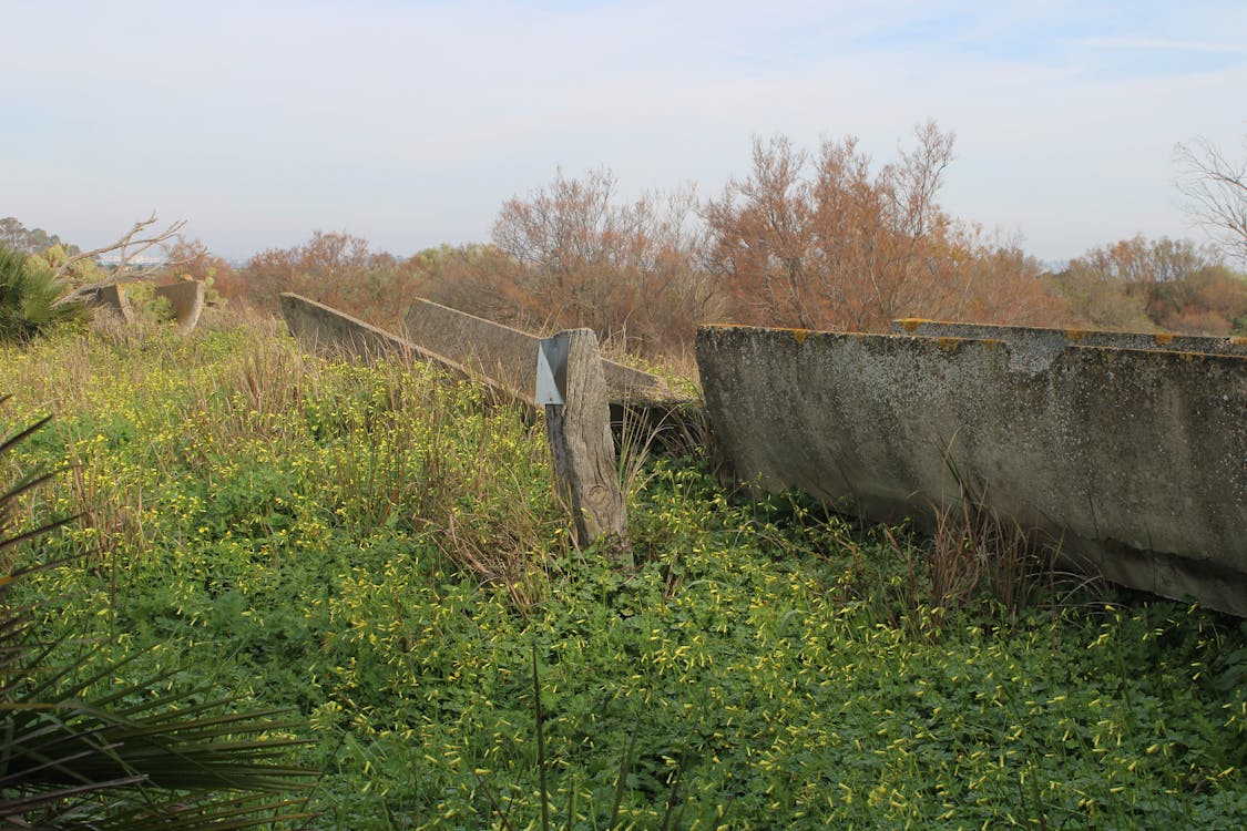 antigua canalización de agua - fotografía 3