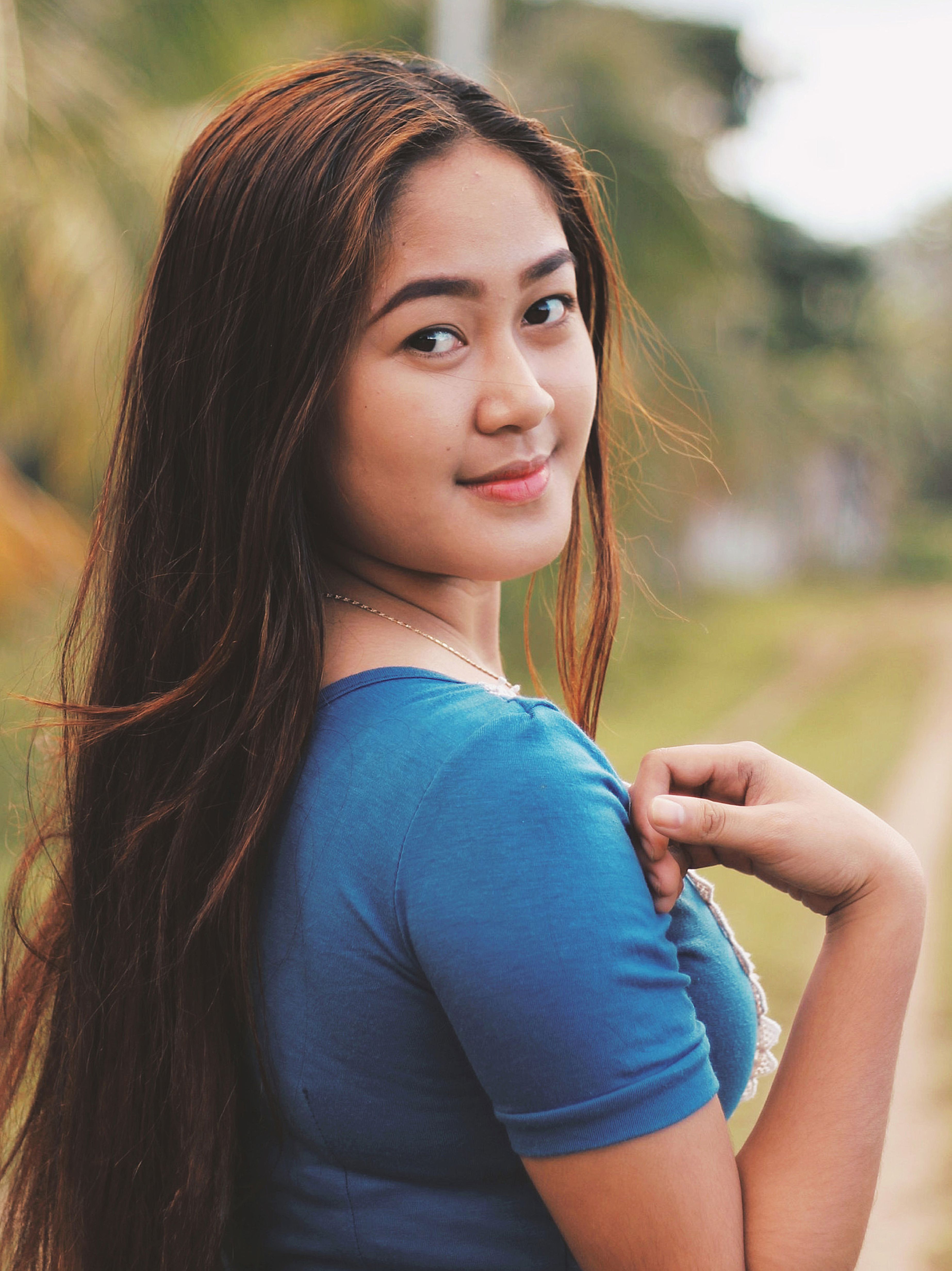 Portrait of Smiling Woman