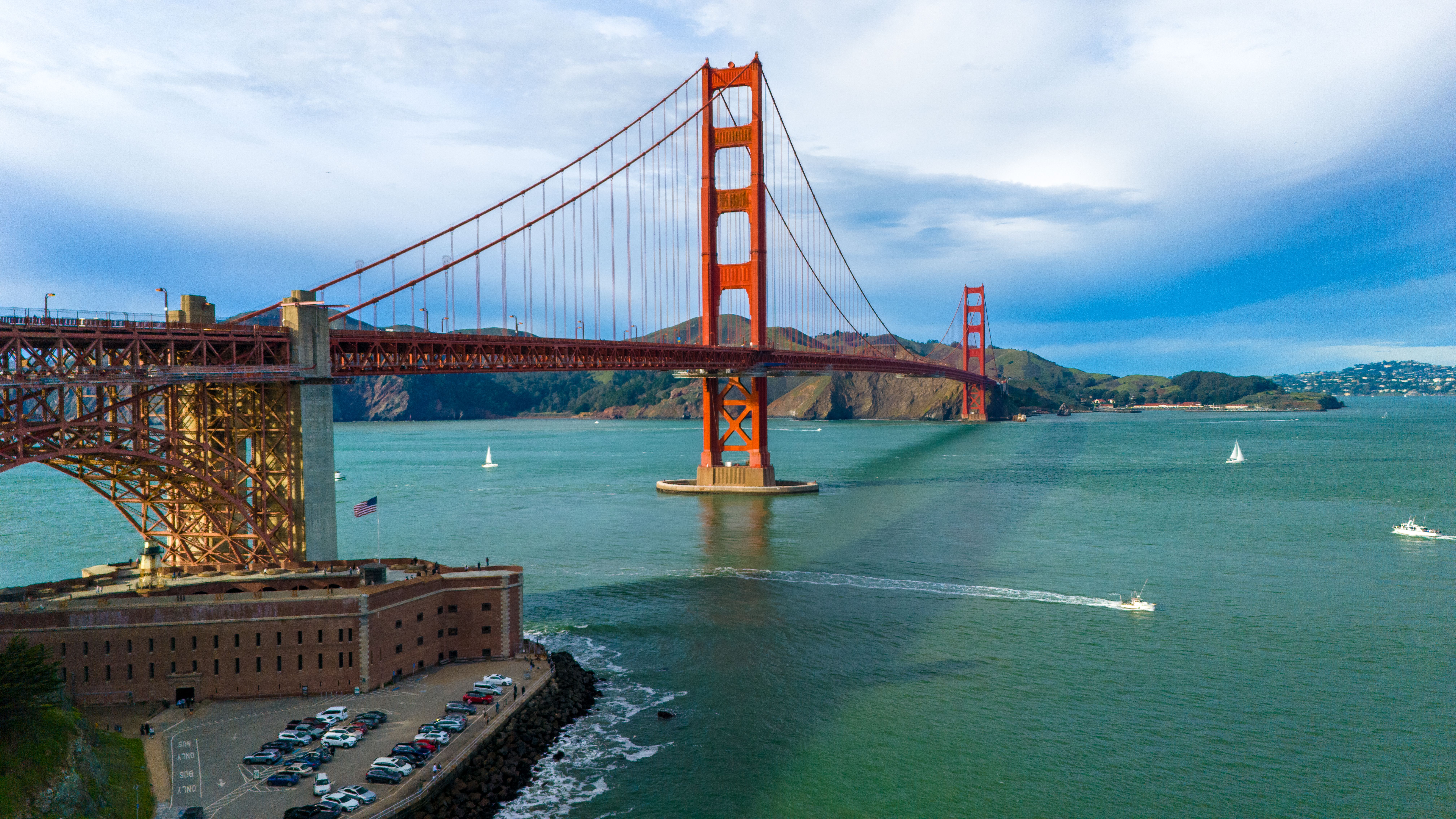 Golden Gate Bridge in San Francisco