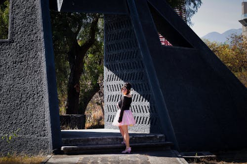 Foto d'estoc gratuïta de a l'aire lliure retrat, escultura, foto vertical