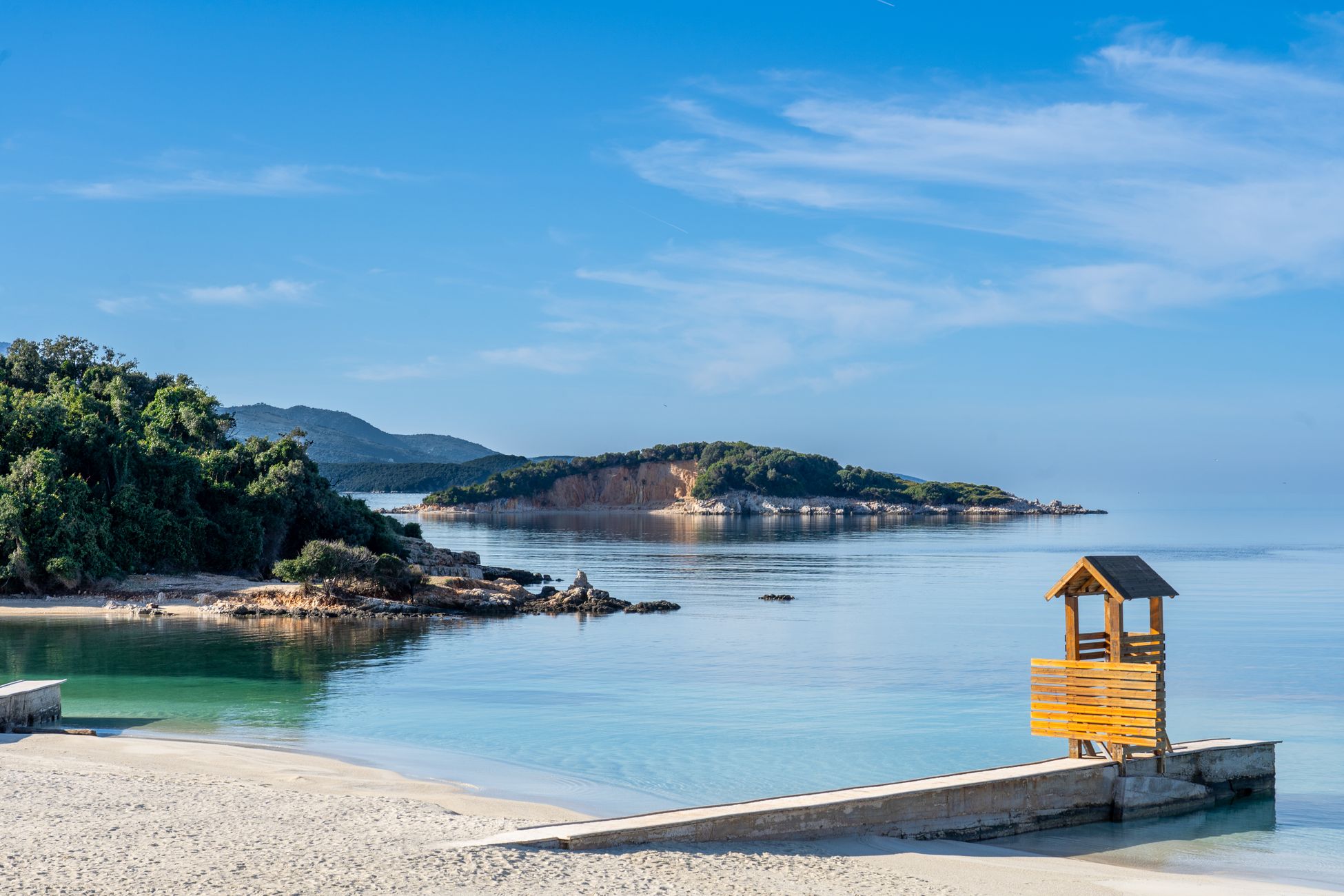 Opnieuw protest tegen luxe resort schoonzoon Trump in Albanië