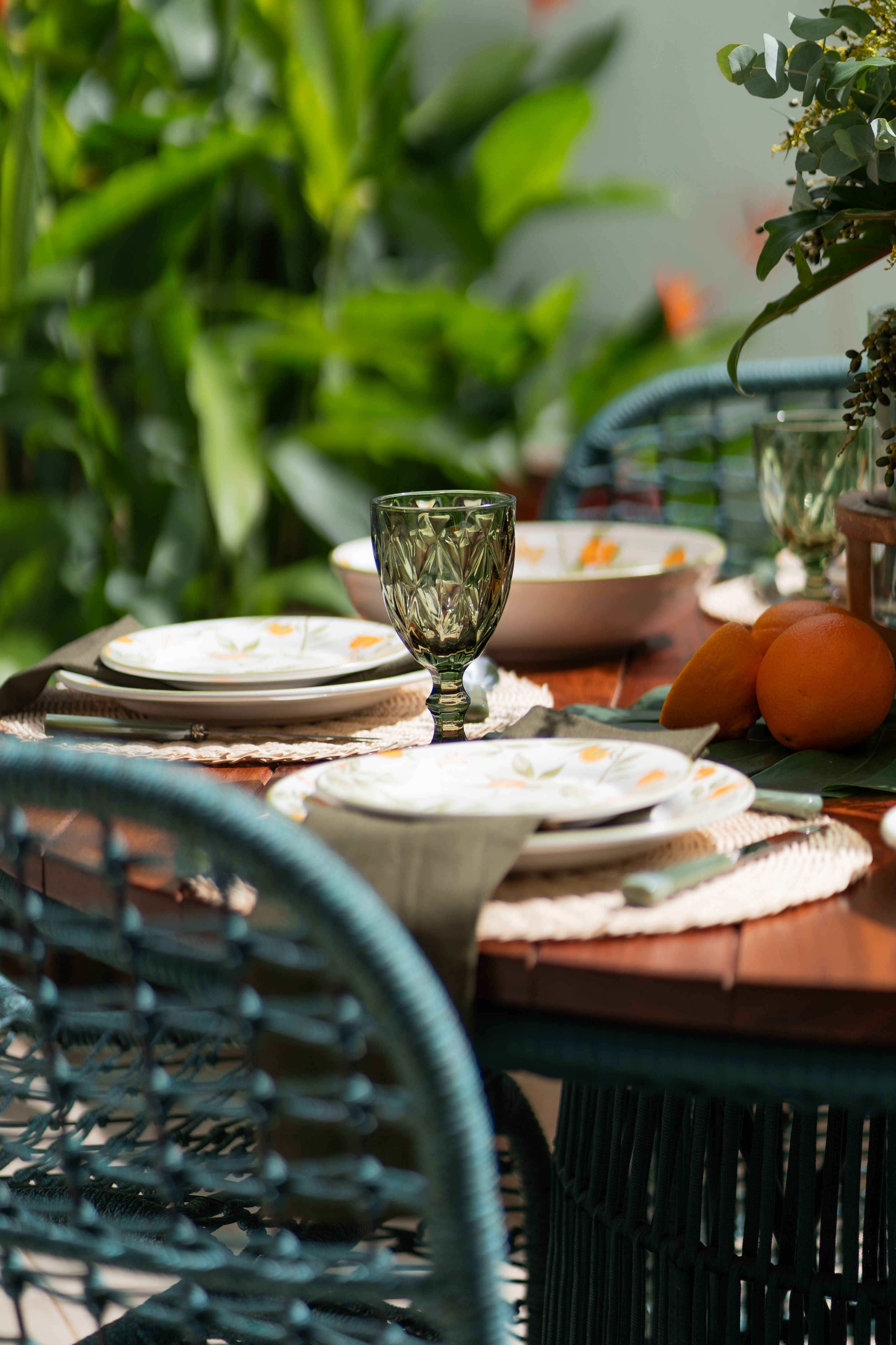 Veranda Teak Dining Set