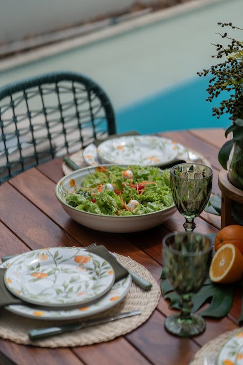 Foto profissional grátis de bacia, faqueiro, fotografia de alimentos