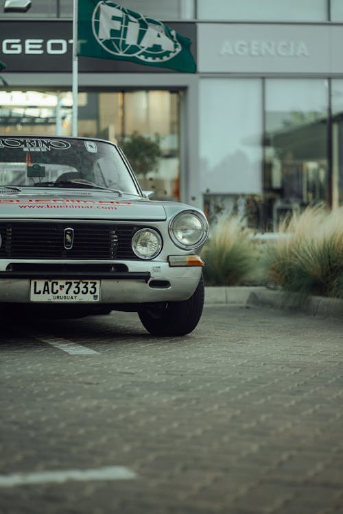 Foto profissional grátis de automóvel, clássico, estacionado