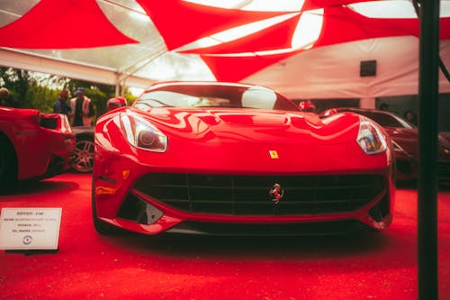 Imagine de stoc gratuită din f12 berlinetta, Ferrari, prezentare auto