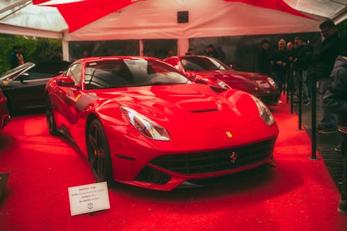 Imagine de stoc gratuită din f12 berlinetta, Ferrari, prezentare auto