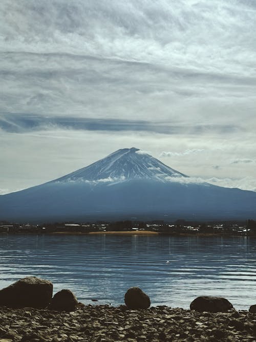 Základová fotografie zdarma na téma cestování, fuji, hora