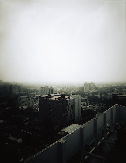 Cloud over City